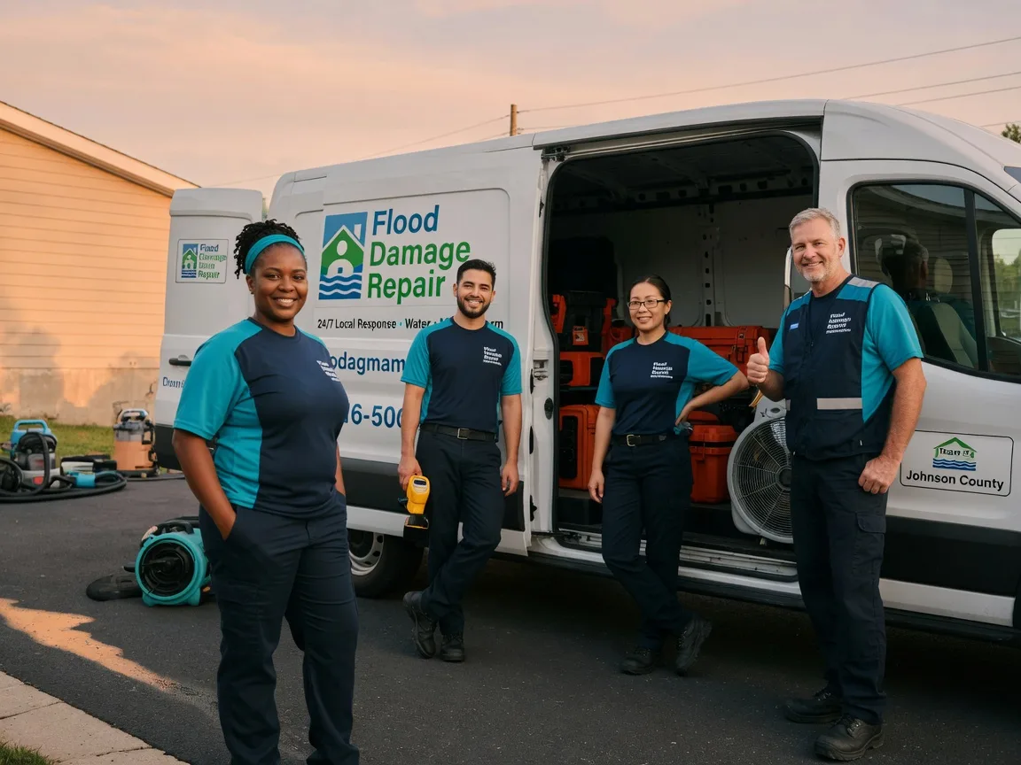 Water Damage Restoration company in Cotton Valley, LA